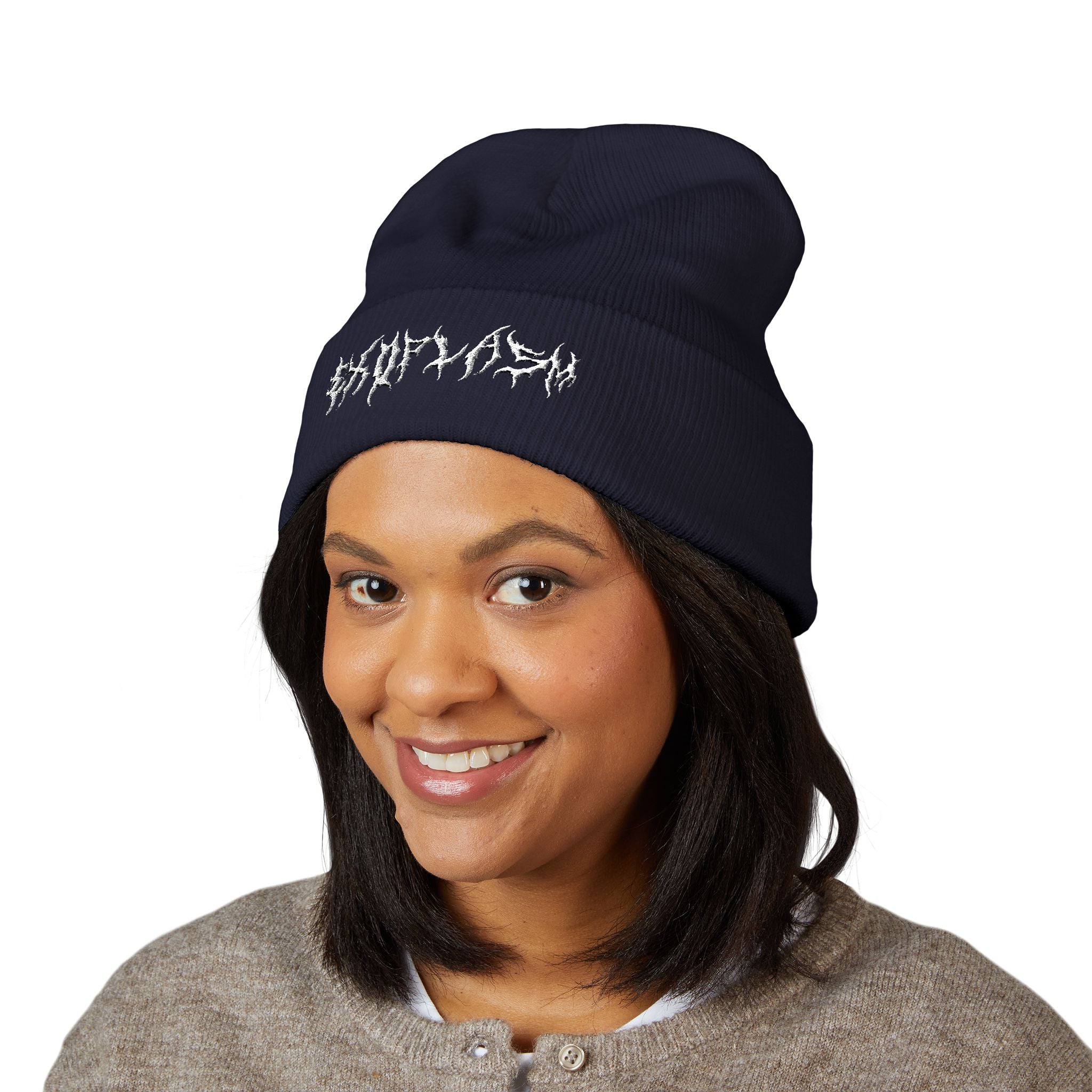 Exoplasm Logo Cuffed Beanie (Embroidery)