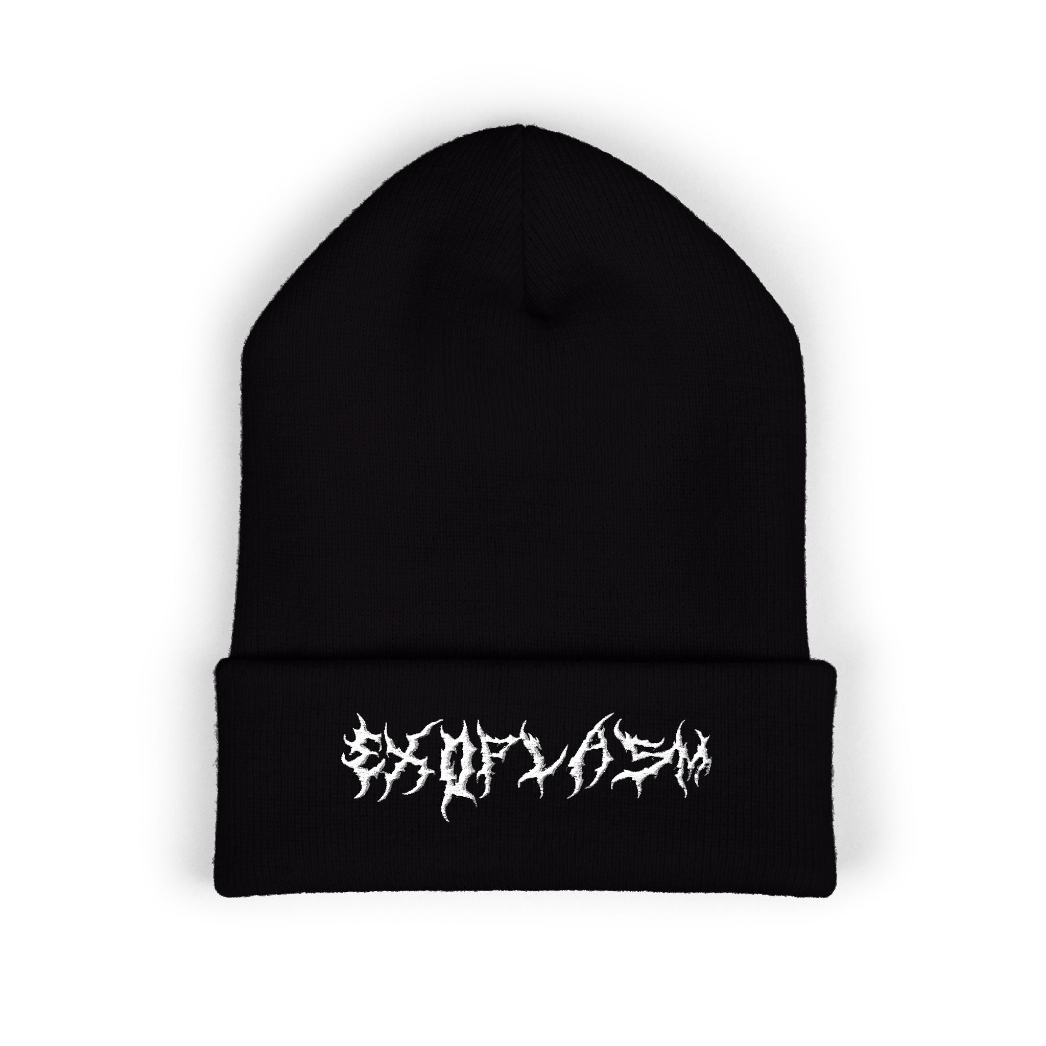 Exoplasm Logo Cuffed Beanie (Embroidery)