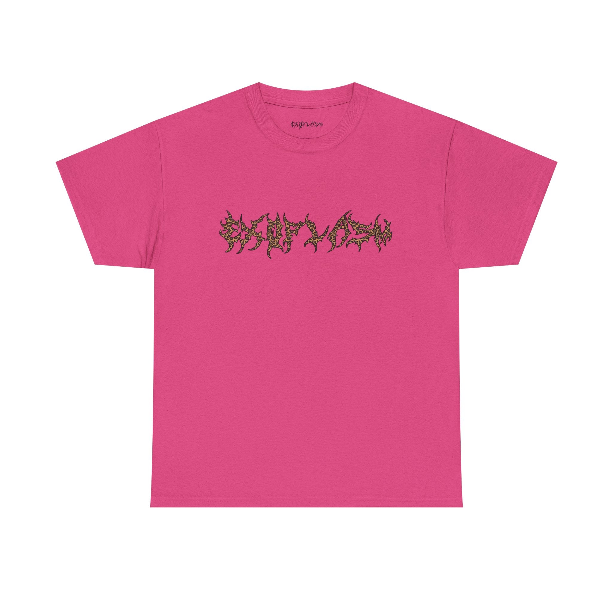 Cheetah Print Logo Tee