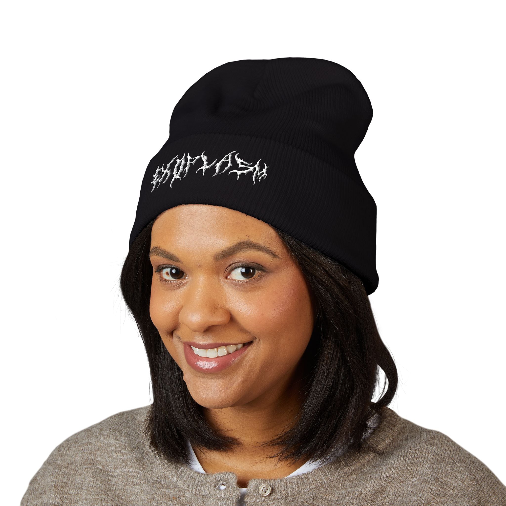 Exoplasm Logo Cuffed Beanie (Embroidery)