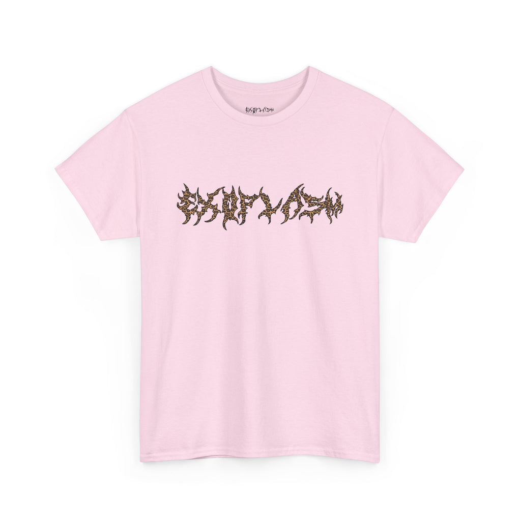 Cheetah Print Logo Tee