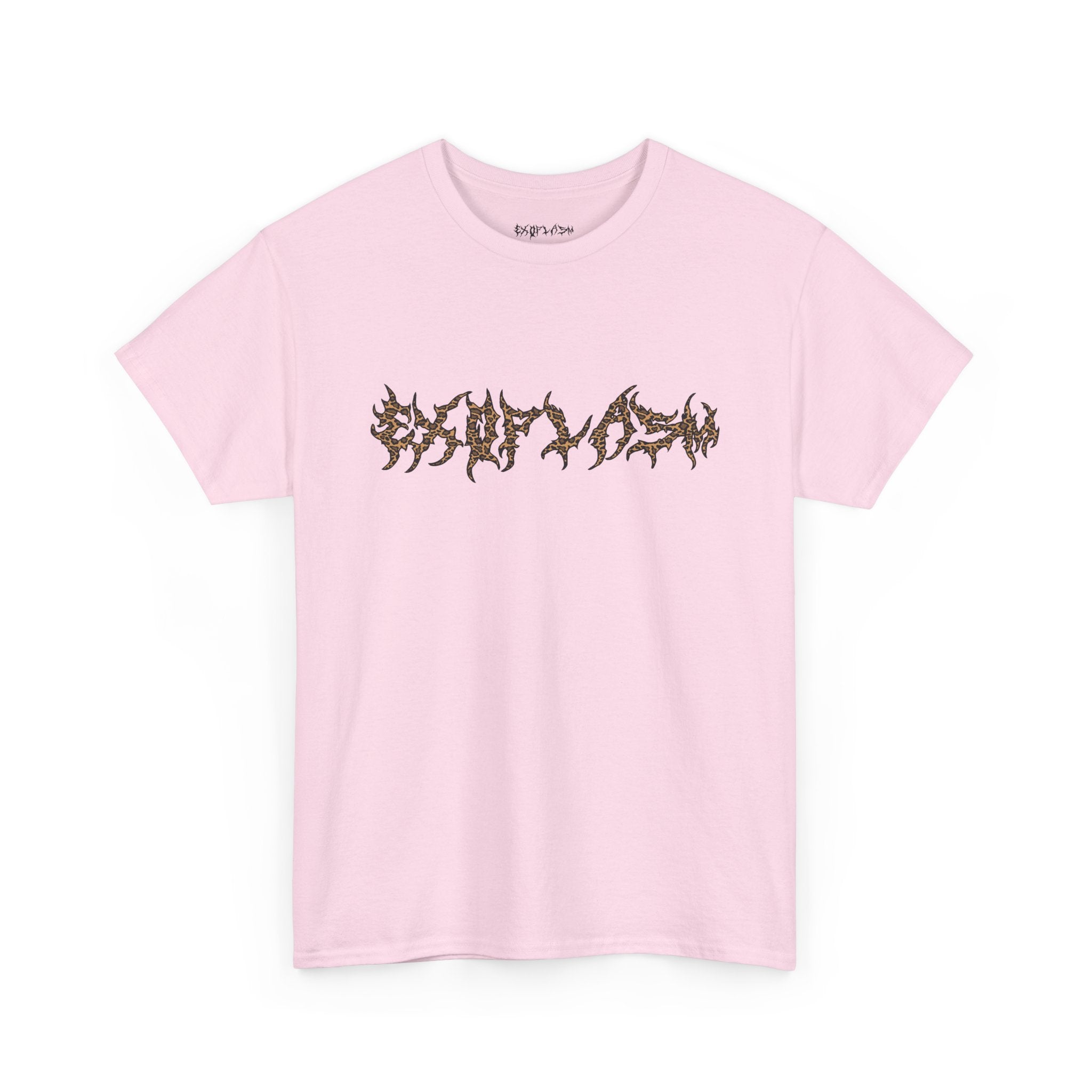 Cheetah Print Logo Tee