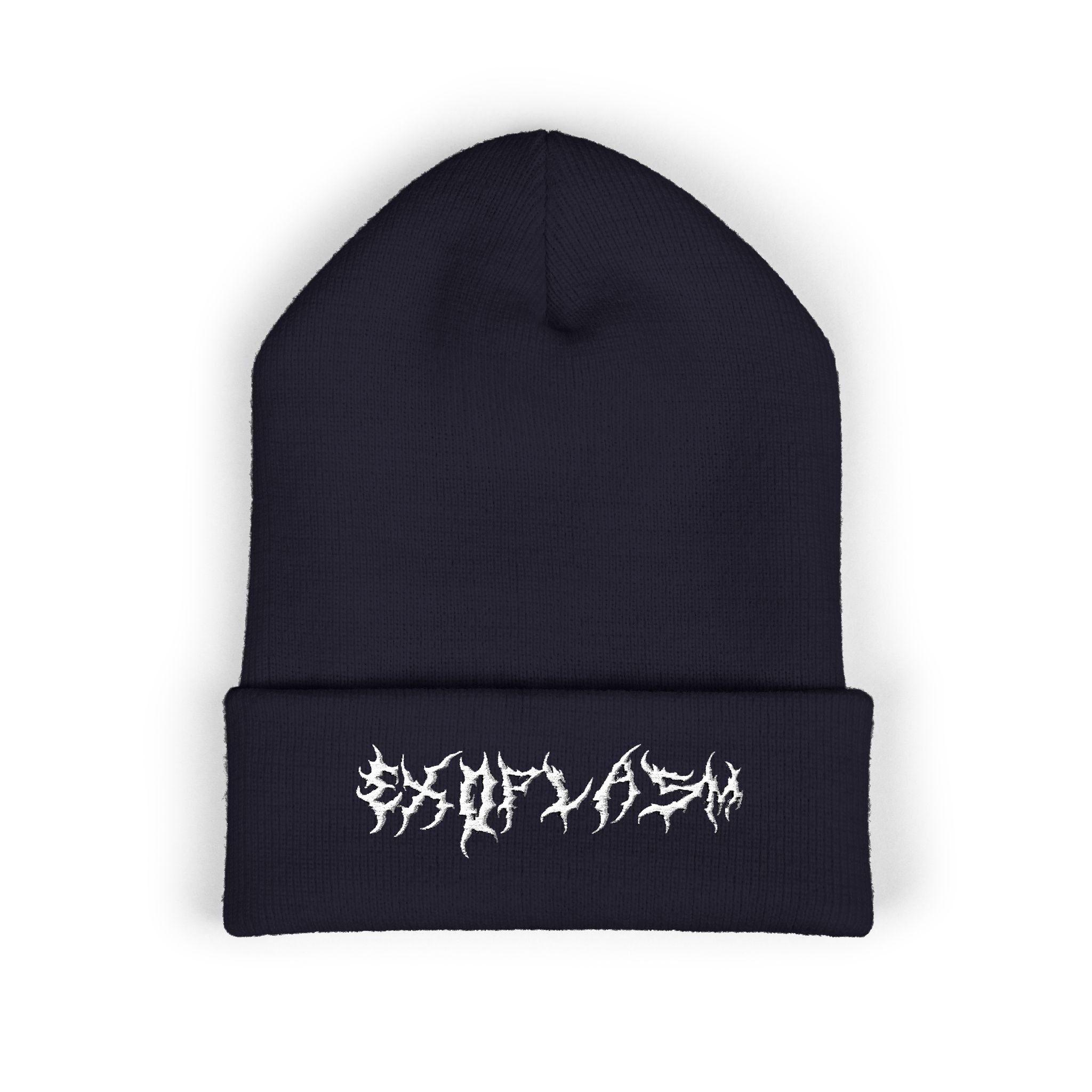 Exoplasm Logo Cuffed Beanie (Embroidery)