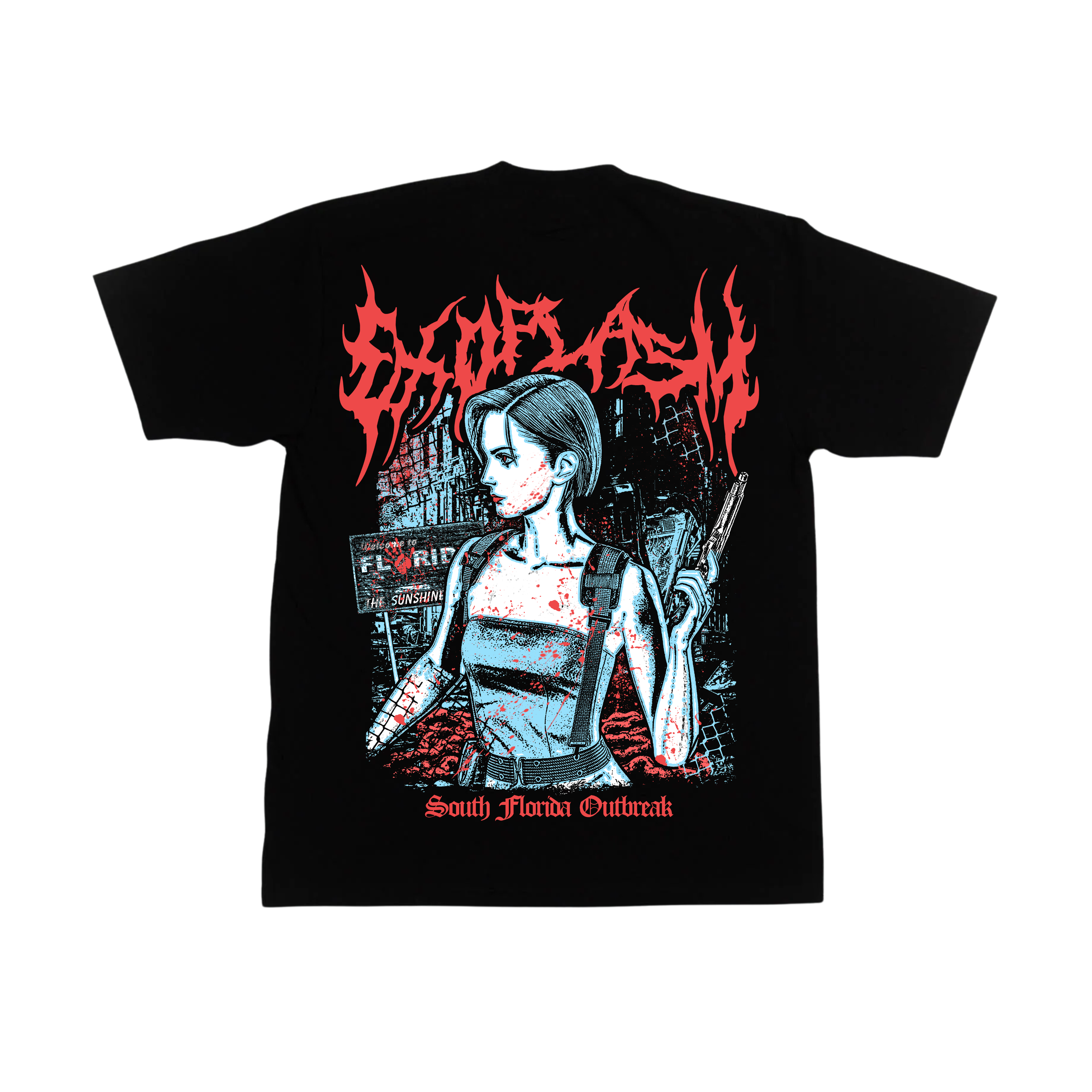 Outbreak Tee