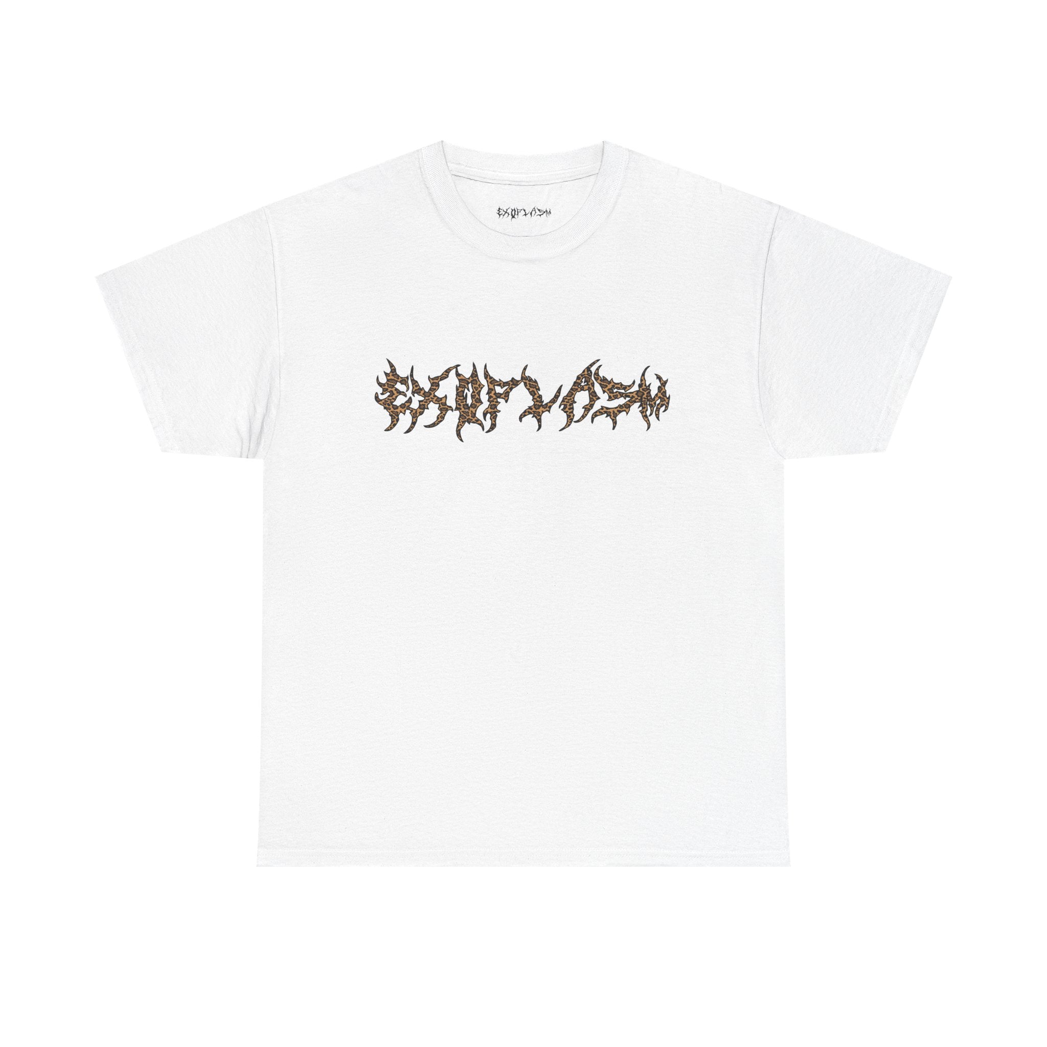 Cheetah Print Logo Tee