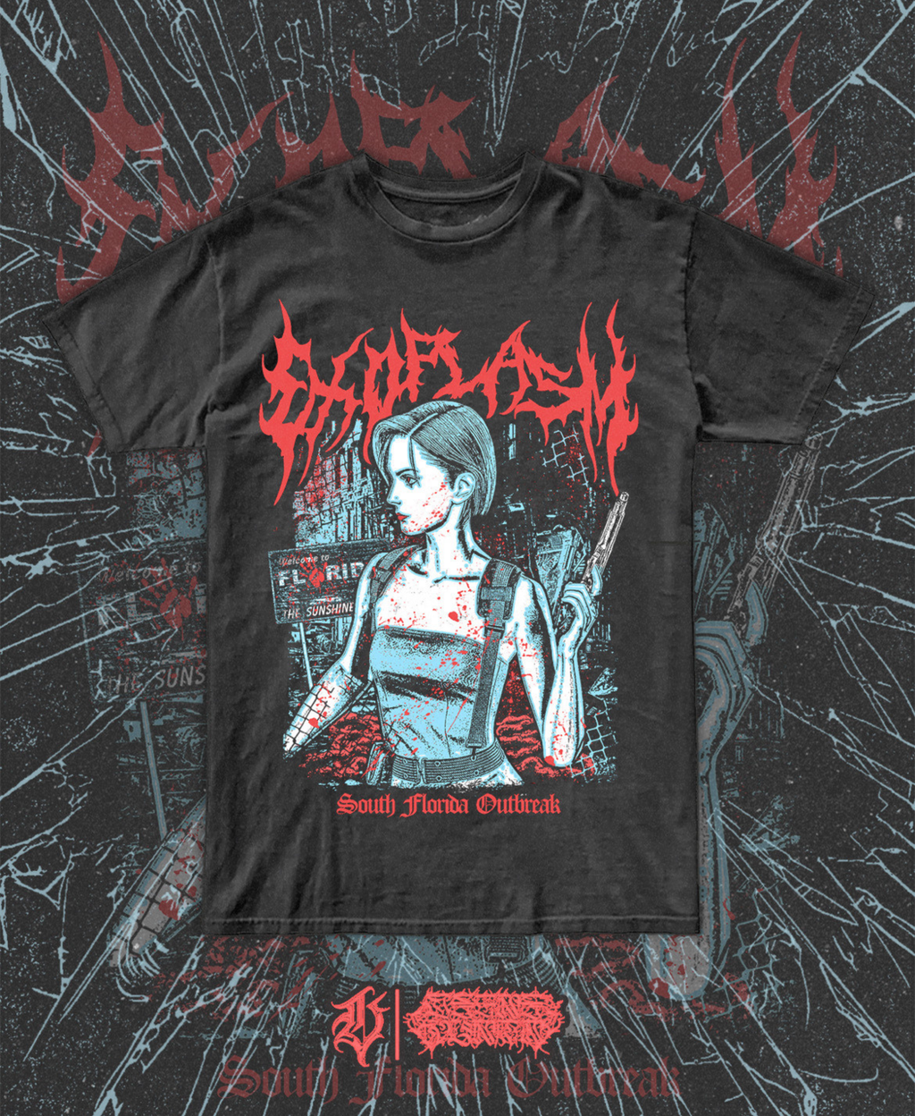 Outbreak Tee